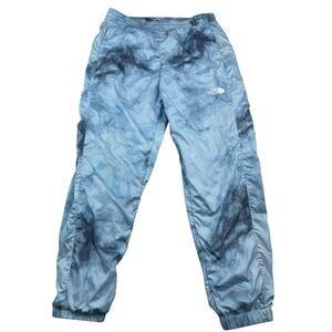The North Face Women's Size L Hydrenaline Jogger Pants Blue Tie Dye, Stretchy